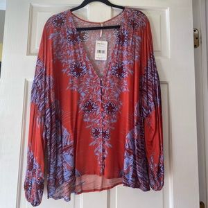 Free people top